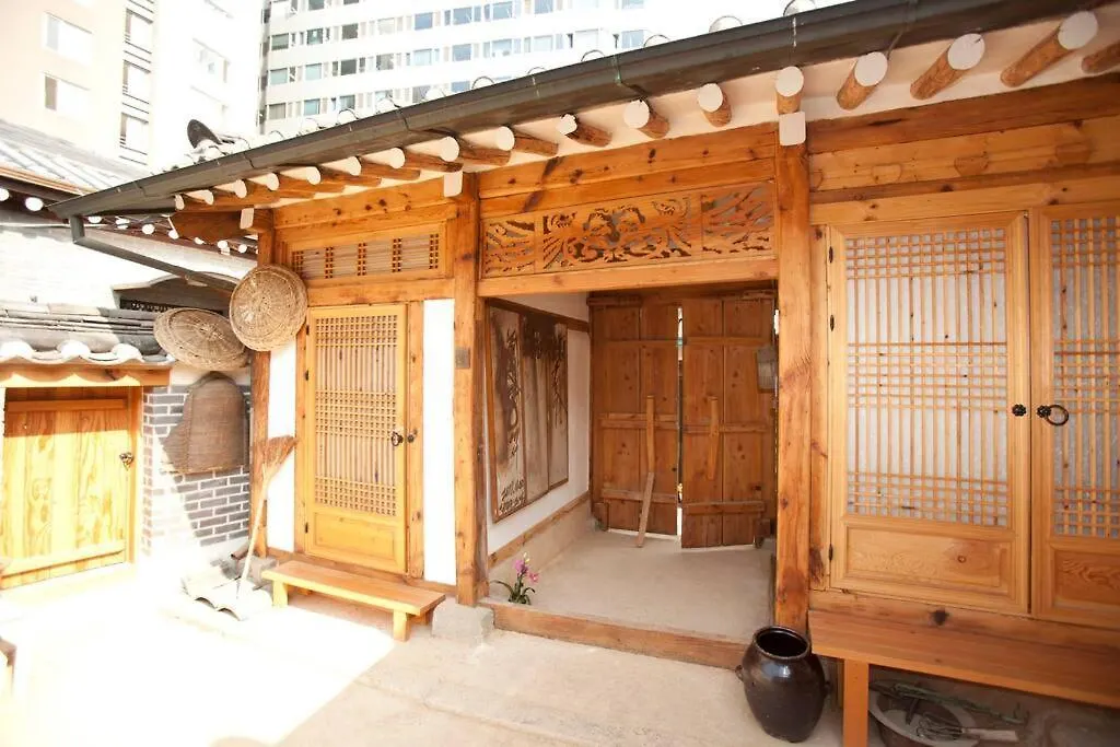 Prázdninový dům Namhyundang - Hanok Korean Traditional House Soul Jižní Korea