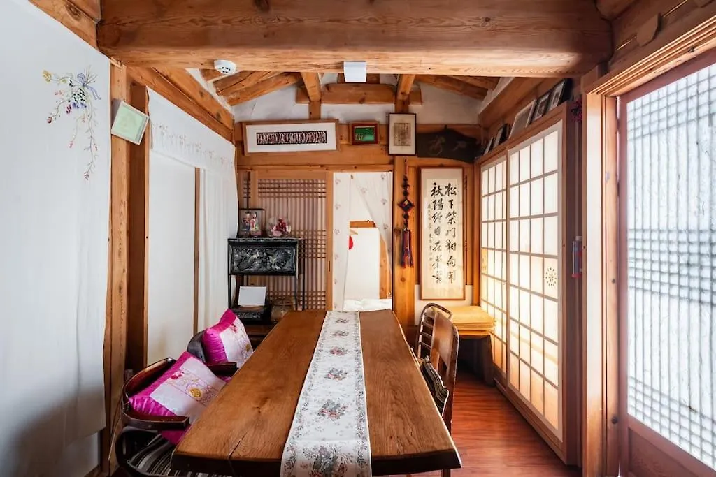Prázdninový dům Namhyundang - Hanok Korean Traditional House Soul